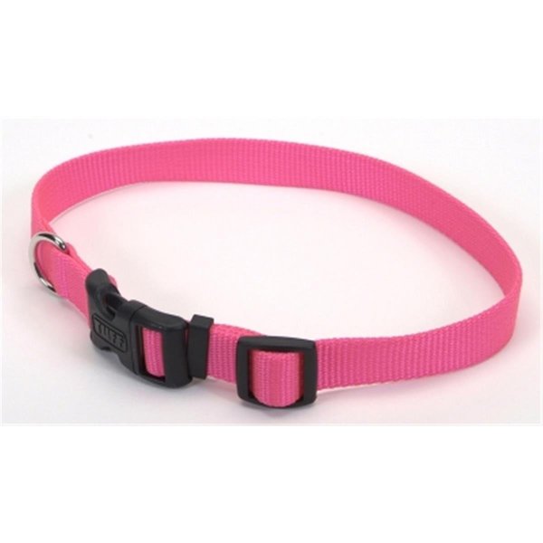 Petpath Coastal Pet Products 75 in Adjustable Collar Neon Pink PE801184